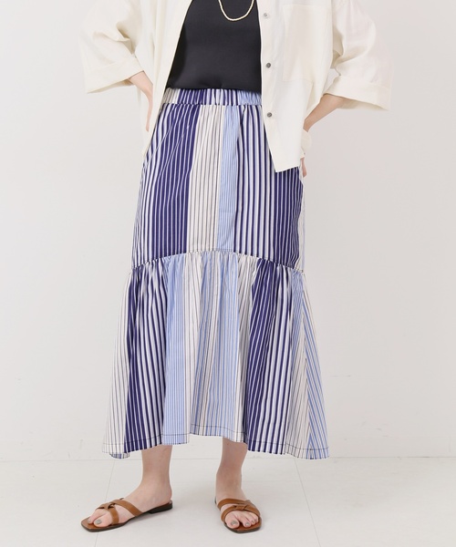 IENA(イエナ)の「【CORSO ROMA /コルソローマ】CROSS SOFT SANDALS(サンダル・レディース・ホワイト/ブラウン系その他・38/39/36/37)」の21枚目の写真