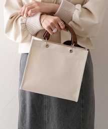 Thevon | ウッドハンドルキャンバストート(トートバッグ)