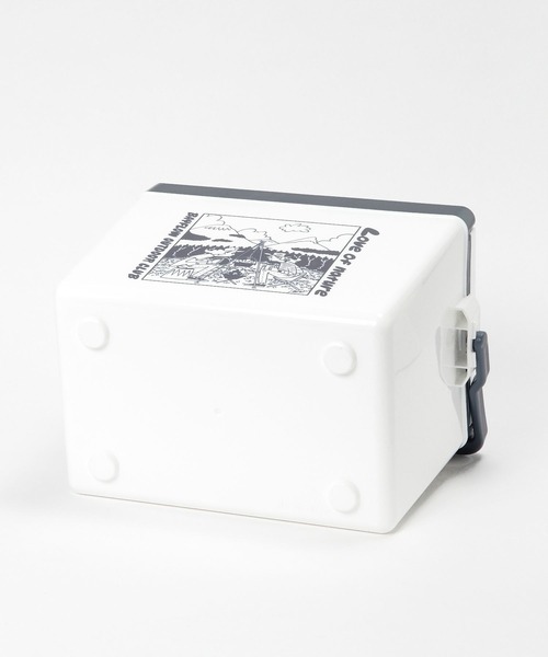 BAYFLOW(ベイフロー)の「【BAYFLOW OUTDOOR CLUB×TAKEUCHI ATSUSHI】クーラーBOX(アウトドアグッズ・レディース・ホワイト・0)」の17枚目の写真