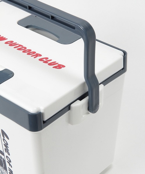 BAYFLOW(ベイフロー)の「【BAYFLOW OUTDOOR CLUB×TAKEUCHI ATSUSHI】クーラーBOX(アウトドアグッズ・レディース・ホワイト・0)」の15枚目の写真