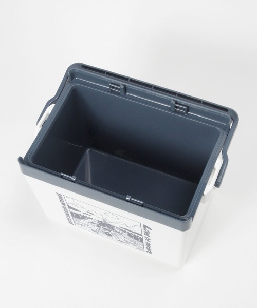 BAYFLOW(ベイフロー)の「【BAYFLOW OUTDOOR CLUB×TAKEUCHI ATSUSHI】クーラーBOX(アウトドアグッズ・レディース・ホワイト・0)」の5枚目の写真