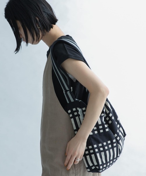 FORK&SPOON（フォークアンドスプーン）の「FORK&SPOON　ヘビーウェイト天竺ノースリーブTシャツ（Tシャツ/カットソー・レディース・オフホワイト/ブラック/オレンジ/ブルー系その他/ブルー・ONE）」の12枚目の写真