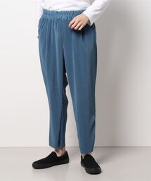 【ATELANE】カットプリーツイージーパンツ/メンズ