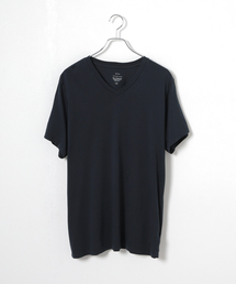 SAVE KHAKI UNITED S/S SUPIMA V-NECK TEE