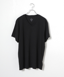SAVE KHAKI UNITED S/S SUPIMA V-NECK TEE