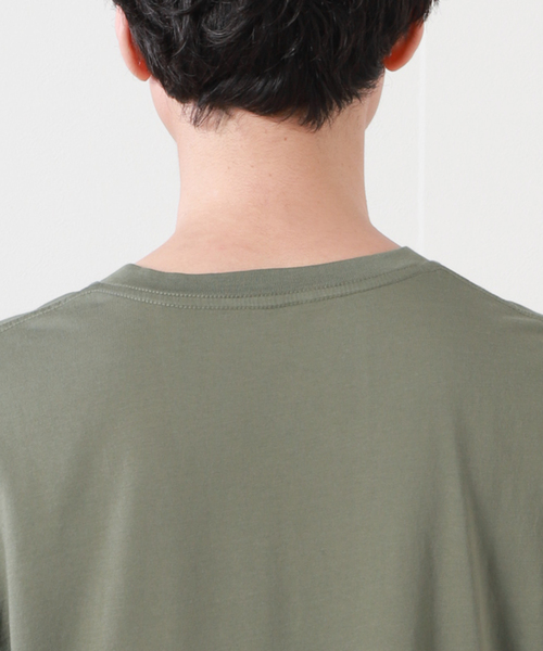SAVE KHAKI UNITED(セーブカーキユナイテッド)の「SAVE KHAKI UNITED S/S SUPIMA V-NECK TEE(Tシャツ/カットソー・メンズ・ホワイト/ブラック/ネイビー/ライトグリーン/ブラック系その他・MEDIUM/LARGE/X-LARGE)」の12枚目の写真