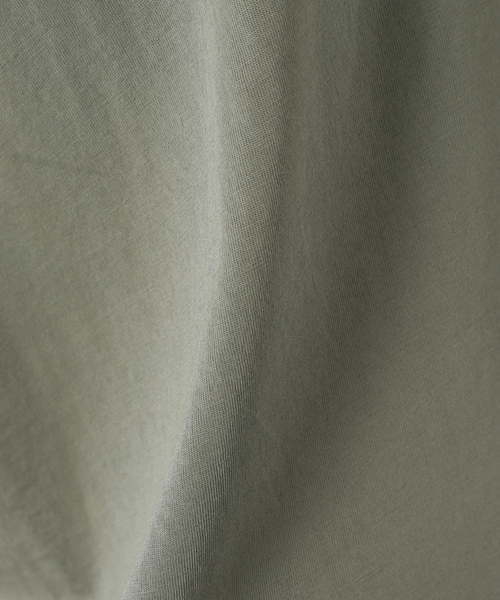 SAVE KHAKI UNITED(セーブカーキユナイテッド)の「SAVE KHAKI UNITED S/S SUPIMA V-NECK TEE(Tシャツ/カットソー・メンズ・ホワイト/ブラック/ネイビー/ライトグリーン/ブラック系その他・MEDIUM/LARGE/X-LARGE)」の21枚目の写真