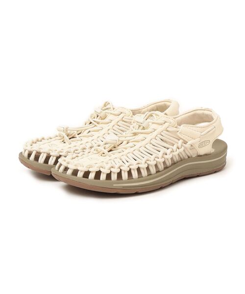 KEEN(キーン)の「KEEN:UNEEK(サンダル・レディース・オフホワイト/ブラック/シルバー/ベージュ・36/37/38)」の3枚目の写真