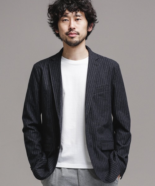 セール ブランド古着 テーラードジャケット テーラードジャケット Nano Universe ナノユニバース のファッション通販 Zozoused