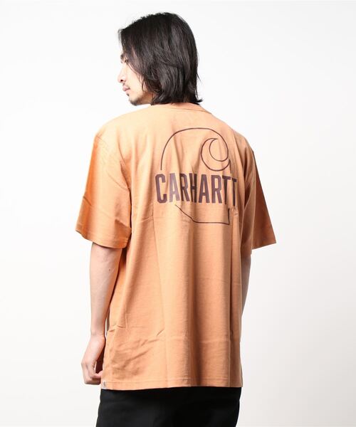Tシャツ(半袖/袖なし) carhartt - POP ART Carhartt pocket Tee (sand) Amazon.com: Carhartt Men's Workwear Pocket T-Shirt - DES