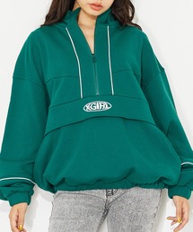 X-girl | SWEAT ANORAK(スウェット)