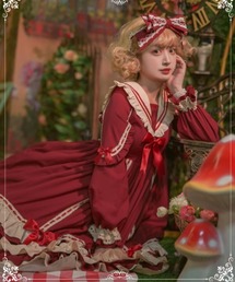 TONE SELECT WEAR | 【emane】セーラーカラーアリスワンピース(ワンピース)