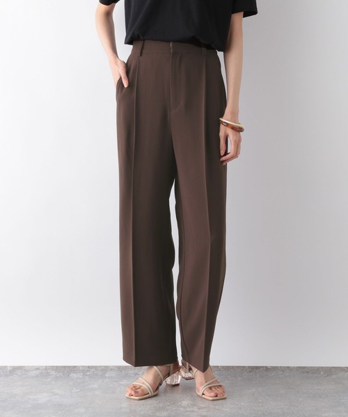 1点 GLOBAL WORK（グローバルワーク）の「ジョーゼットワイドパンツ