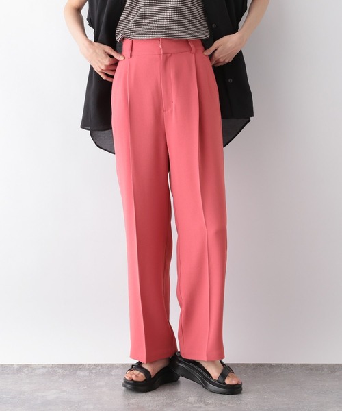 GLOBAL WORK（グローバルワーク）の「ジョーゼットワイドパンツ