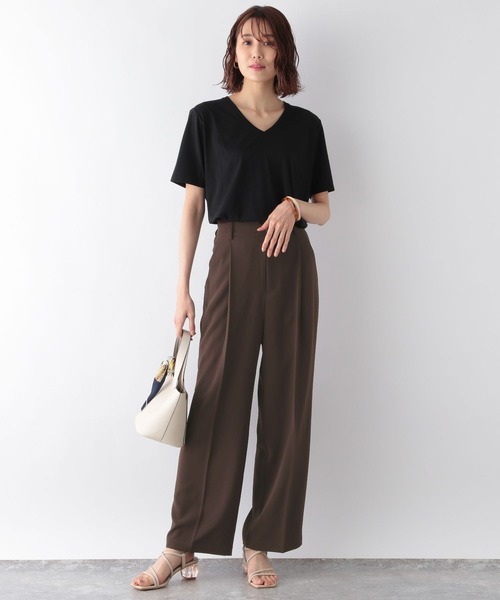 その他 Akimi GLOBAL WORK（グローバルワーク）の「ジョーゼットワイドパンツ