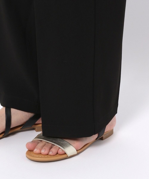 セール】ジョーゼットワイドパンツ/285350（その他パンツ）｜GLOBAL