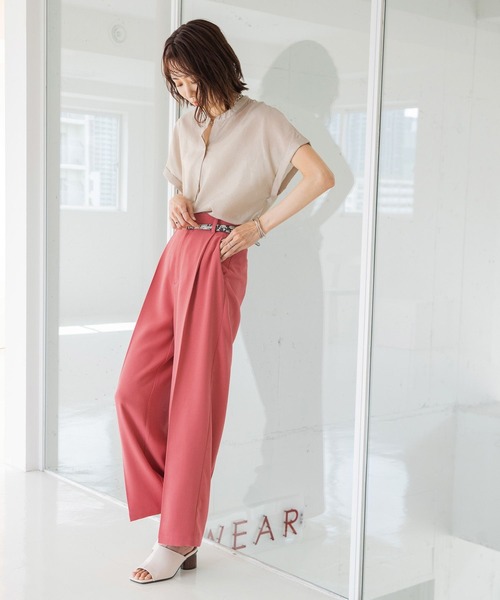 まとめ売りパンツ140cmBREEZE・BRANSHES・GLOBAL WORK セール】ジョーゼットワイドパンツ/285350（その他パンツ