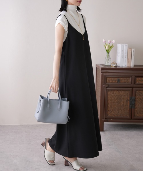 ロングワンピース　＋　ショール　　Gigli　 　美品 楽天市場】ワンピース ロング マキシ トールサイズ レディース