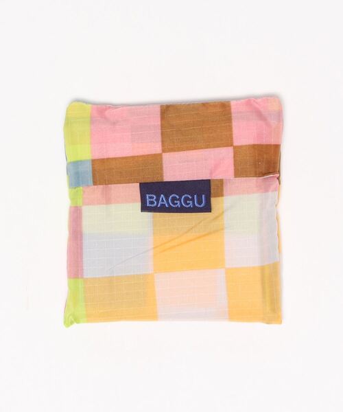 U by SPICK&SPAN（ユーバイスピックアンドスパン）の「【BAGGU/バグゥ】STANDARD BAGGU 100% Recycled（ショルダーバッグ・レディース・ライトグリーン/その他・FREE）」の17枚目の写真
