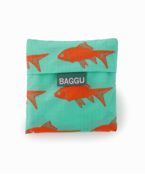U by SPICK&SPAN（ユーバイスピックアンドスパン）の「【BAGGU/バグゥ】STANDARD BAGGU 100% Recycled（ショルダーバッグ・レディース・ライトグリーン/その他・FREE）」の7枚目の写真