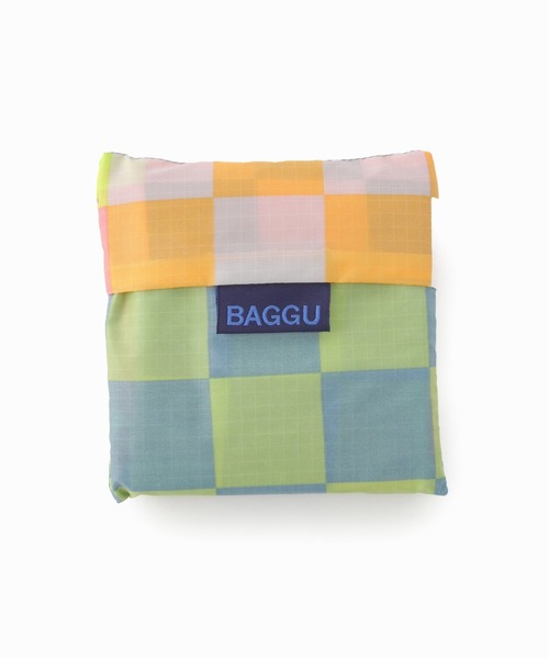 U by SPICK&SPAN（ユーバイスピックアンドスパン）の「【BAGGU/バグゥ】STANDARD BAGGU 100% Recycled（ショルダーバッグ・レディース・ライトグリーン/その他・FREE）」の8枚目の写真