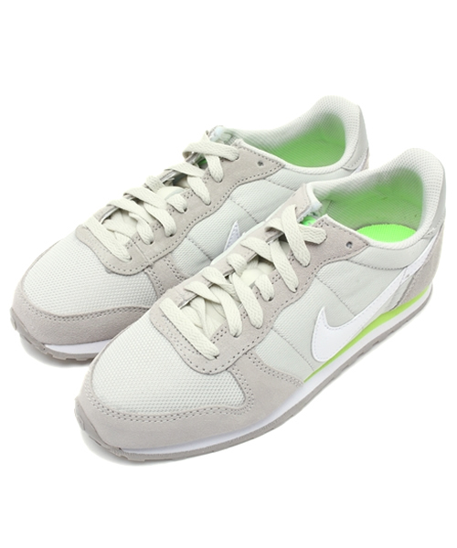 NIKE SPORTSWEAR（ナイキスポーツウェアー）の「ウィメンズ ナイキ ジニコ NIKE WMNS GENICCO 644451-013/018/417（スニーカー・レディース・グレー/ダークグレー/ライトブルー・24.5cm/23cm/24cm/23.5cm）」の2枚目の写真