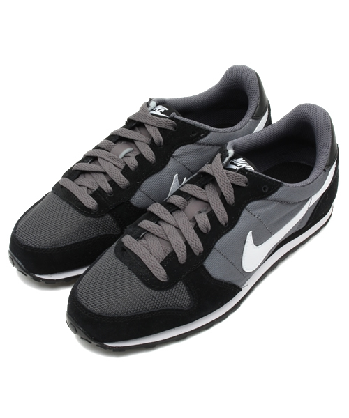 NIKE SPORTSWEAR（ナイキスポーツウェアー）の「ウィメンズ ナイキ ジニコ NIKE WMNS GENICCO 644451-013/018/417（スニーカー・レディース・グレー/ダークグレー/ライトブルー・24.5cm/23cm/24cm/23.5cm）」の3枚目の写真