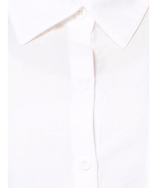 EMODA（エモダ）の「オーバーシアールーズシャツ（シャツ/ブラウス・レディース・ホワイト/イエロー/ブルー・FREE）」の21枚目の写真