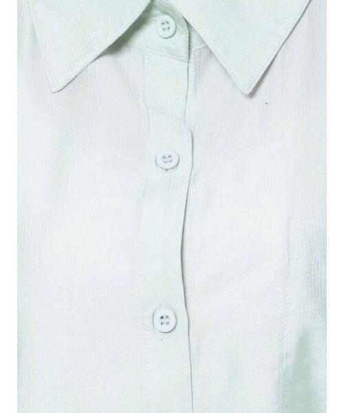 EMODA（エモダ）の「オーバーシアールーズシャツ（シャツ/ブラウス・レディース・ホワイト/イエロー/ブルー・FREE）」の14枚目の写真