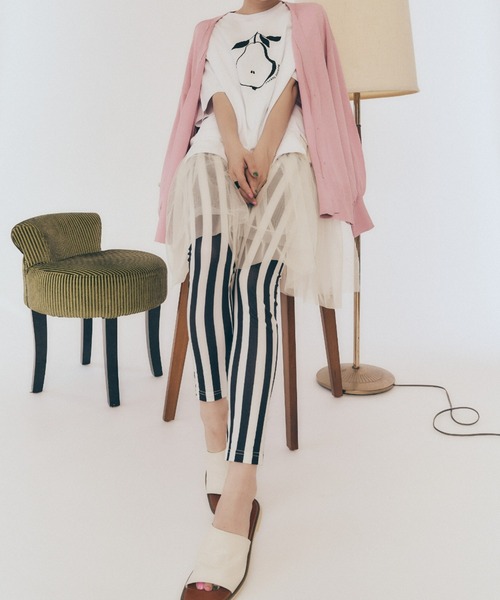 manana suerte（マニャーナスエルテ）の「DOT/STRIPE レギンス（レギンス/スパッツ・レディース・その他2/その他1・LARGE/MEDIUM）」の8枚目の写真