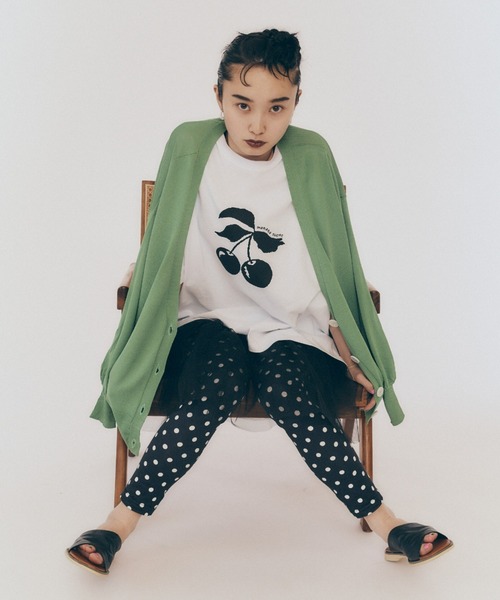 manana suerte（マニャーナスエルテ）の「DOT/STRIPE レギンス（レギンス/スパッツ・レディース・その他2/その他1・LARGE/MEDIUM）」の12枚目の写真