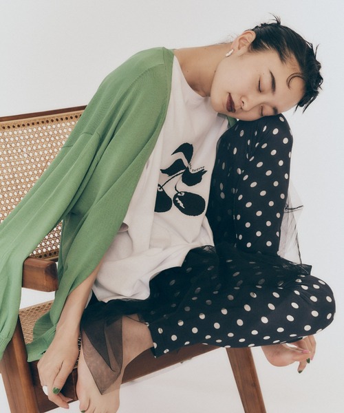 manana suerte（マニャーナスエルテ）の「DOT/STRIPE レギンス（レギンス/スパッツ・レディース・その他2/その他1・LARGE/MEDIUM）」の13枚目の写真