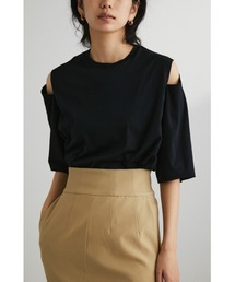 STYLEMIXER | ショルダースリットT(Tシャツ/カットソー)