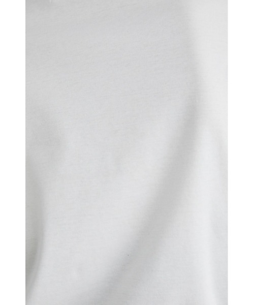 STYLEMIXER（スタイルミキサー）の「ショルダースリットT（Tシャツ/カットソー・レディース・ブラック/ブラウン/ホワイト・FREE）」の10枚目の写真