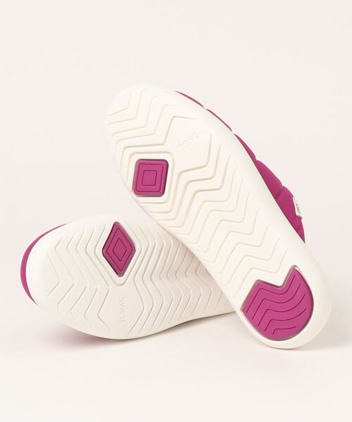 TOMS(トムス)の「《TOMS》ALPARGATA MALLOW MULE(スリッポン・レディース・パープル系その他・22.0cm/24.0cm/22.5cm/24.5cm/23.0cm/25.5cm/25.0cm/23.5cm)」の2枚目の写真
