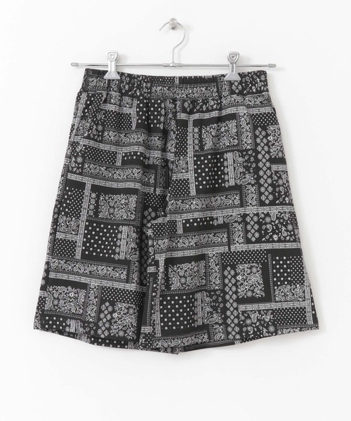 URBAN RESEARCH(アーバンリサーチ)の「URBAN RESEARCH iD プリントスエットショーツ(その他パンツ・メンズ・その他1/その他2・MEDIUM/LARGE)」の2枚目の写真