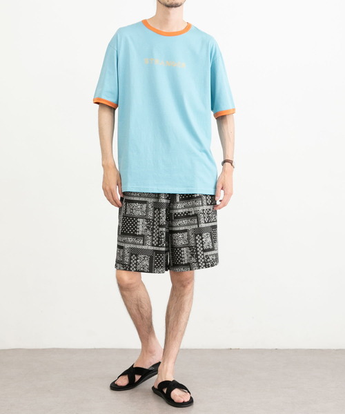 URBAN RESEARCH(アーバンリサーチ)の「URBAN RESEARCH iD プリントスエットショーツ(その他パンツ・メンズ・その他1/その他2・MEDIUM/LARGE)」の4枚目の写真