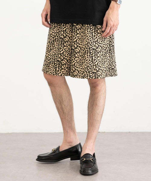 URBAN RESEARCH(アーバンリサーチ)の「URBAN RESEARCH iD プリントスエットショーツ(その他パンツ・メンズ・その他1/その他2・MEDIUM/LARGE)」の5枚目の写真