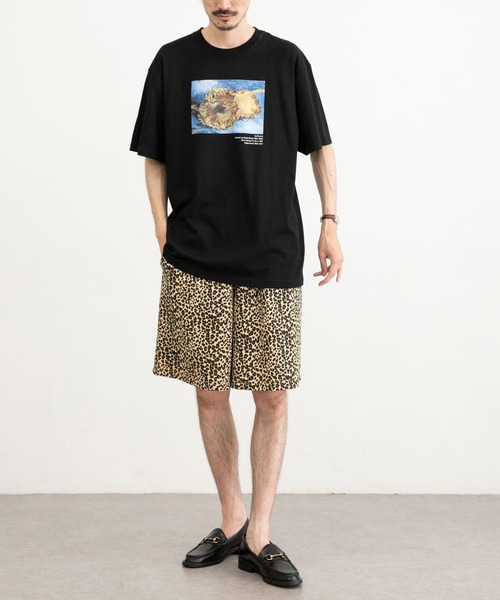 URBAN RESEARCH(アーバンリサーチ)の「URBAN RESEARCH iD プリントスエットショーツ(その他パンツ・メンズ・その他1/その他2・MEDIUM/LARGE)」の7枚目の写真