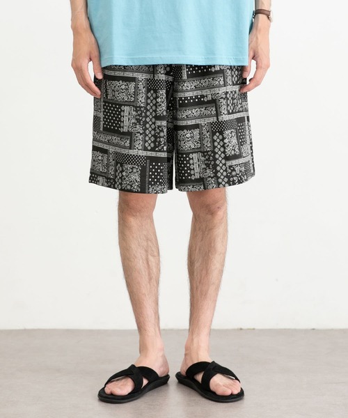 URBAN RESEARCH(アーバンリサーチ)の「URBAN RESEARCH iD プリントスエットショーツ(その他パンツ・メンズ・その他1/その他2・MEDIUM/LARGE)」の8枚目の写真