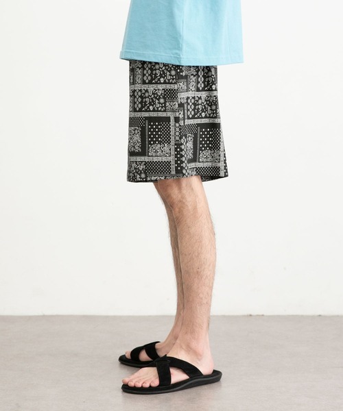 URBAN RESEARCH(アーバンリサーチ)の「URBAN RESEARCH iD プリントスエットショーツ(その他パンツ・メンズ・その他1/その他2・MEDIUM/LARGE)」の9枚目の写真