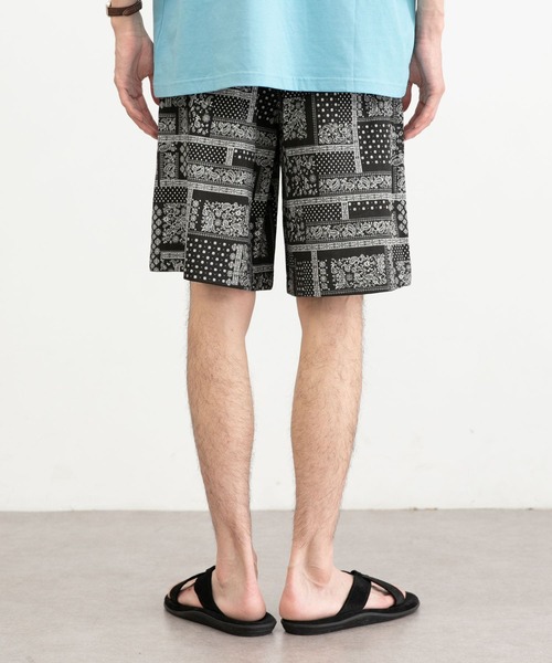 URBAN RESEARCH(アーバンリサーチ)の「URBAN RESEARCH iD プリントスエットショーツ(その他パンツ・メンズ・その他1/その他2・MEDIUM/LARGE)」の10枚目の写真