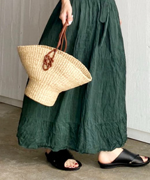 【MARCHER / マルシェ】 RAFFIA BAG