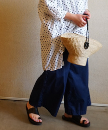 【MARCHER / マルシェ】 RAFFIA BAG