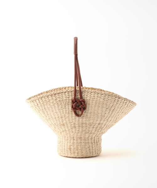 セール】【MARCHER / マルシェ】 RAFFIA BAG（かごバッグ