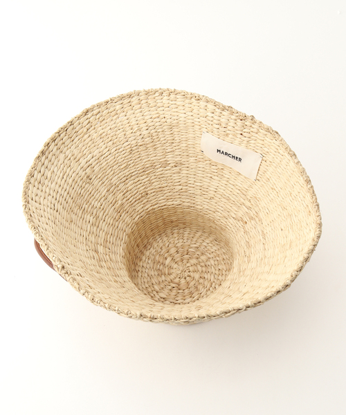 【Marchen】Evotte raffia bag_2color ☆送料無料☆ Raffia beaded bag | MANGO Aruba