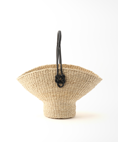 セール】【MARCHER / マルシェ】 RAFFIA BAG（かごバッグ