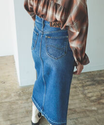 Lee x B:MING by BEAMS / 別注 スリット スカート 22AW