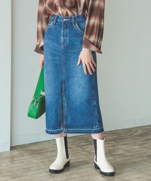  JEANSのスカート SPÓDNICA JEANS MAXI (38-58) r.46 • Cena, Opinie • Spódnice i
