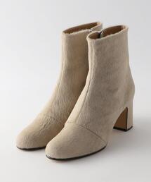 Steven Alan | ＜Steven Alan＞HAIR SHORT BOOTS/ショートブーツ(ブーツ)